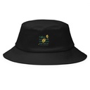 Caffeine Cartoon Bucket Hat