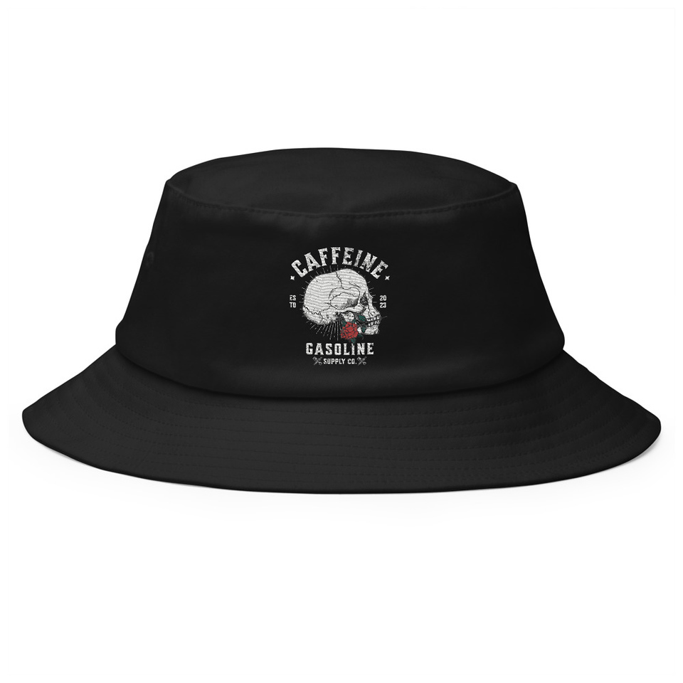 CAFFEINE GASOLINE Bucket Hat