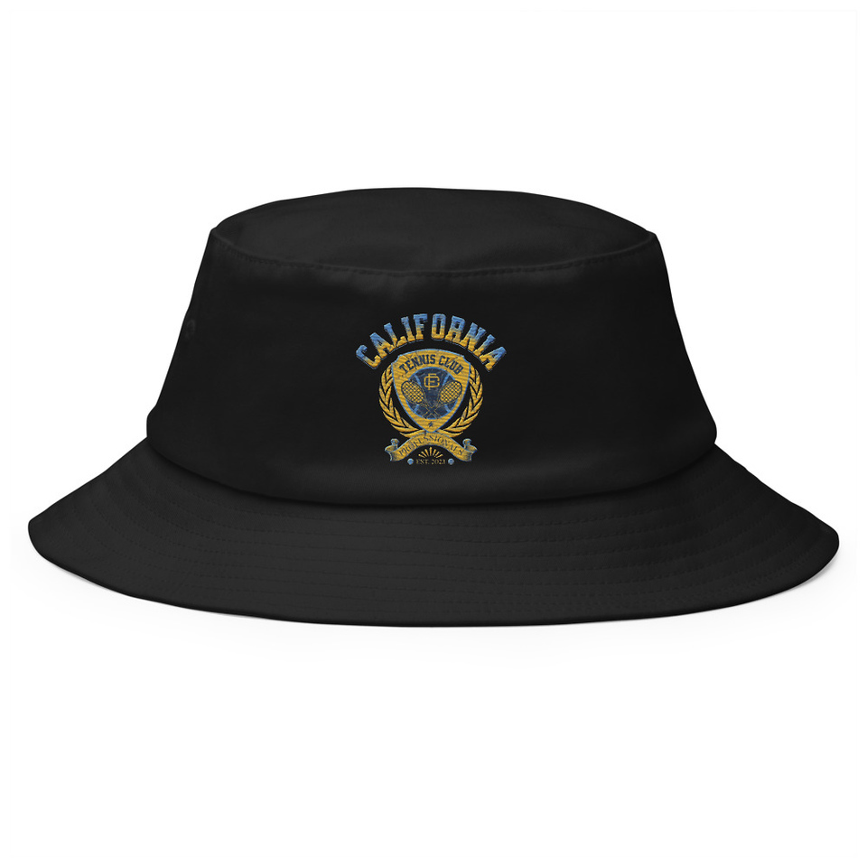 CALIFORNIA TENNIS PROFESSIONALS Bucket Hat