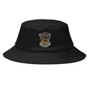 Camping Emblem Bucket Hat