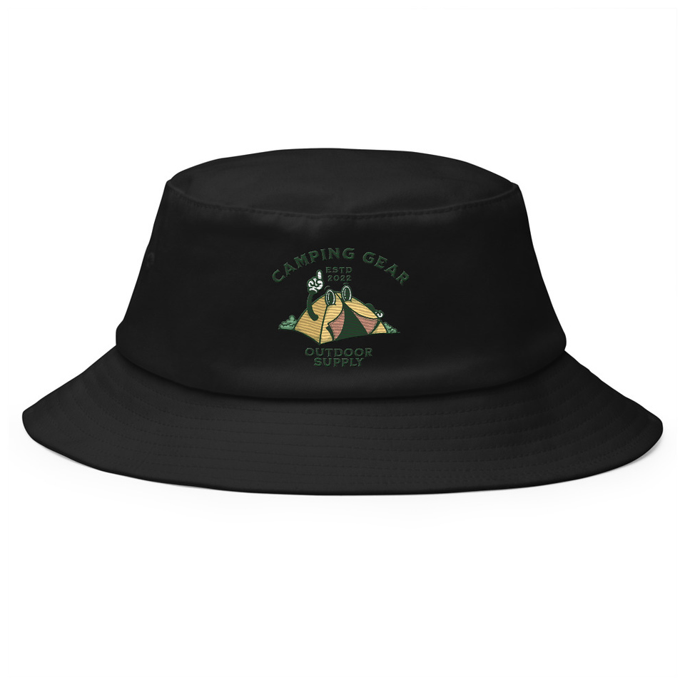 Camping Gear Bucket Hat