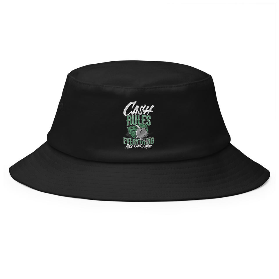 Cash Rules Bucket Hat