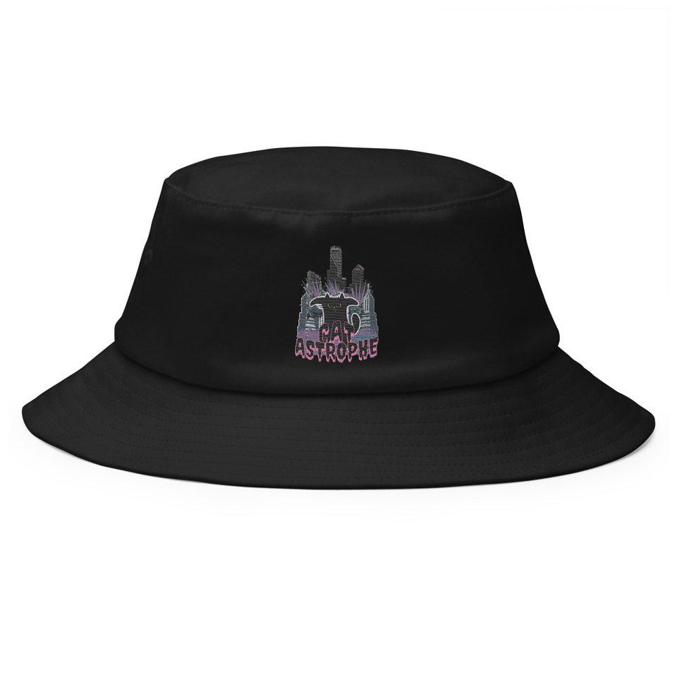 cat-astrophe Bucket Hat