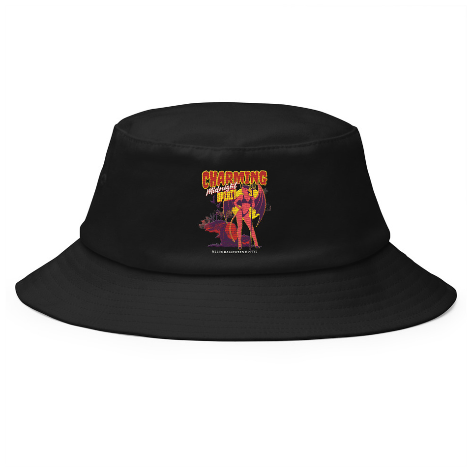 Charming Midnight Bucket Hat