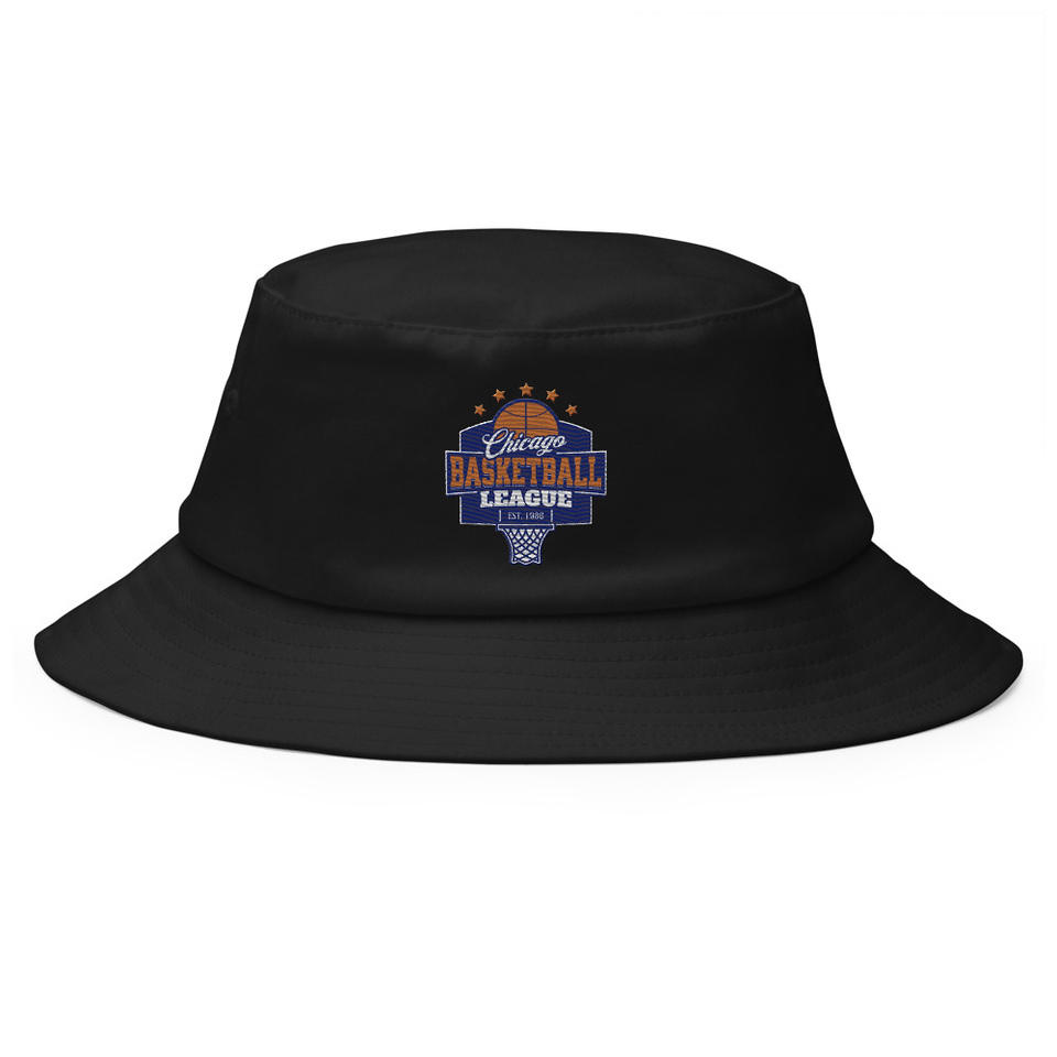 Chicago Basketball League - Athlectic Sports Bucket Hat
