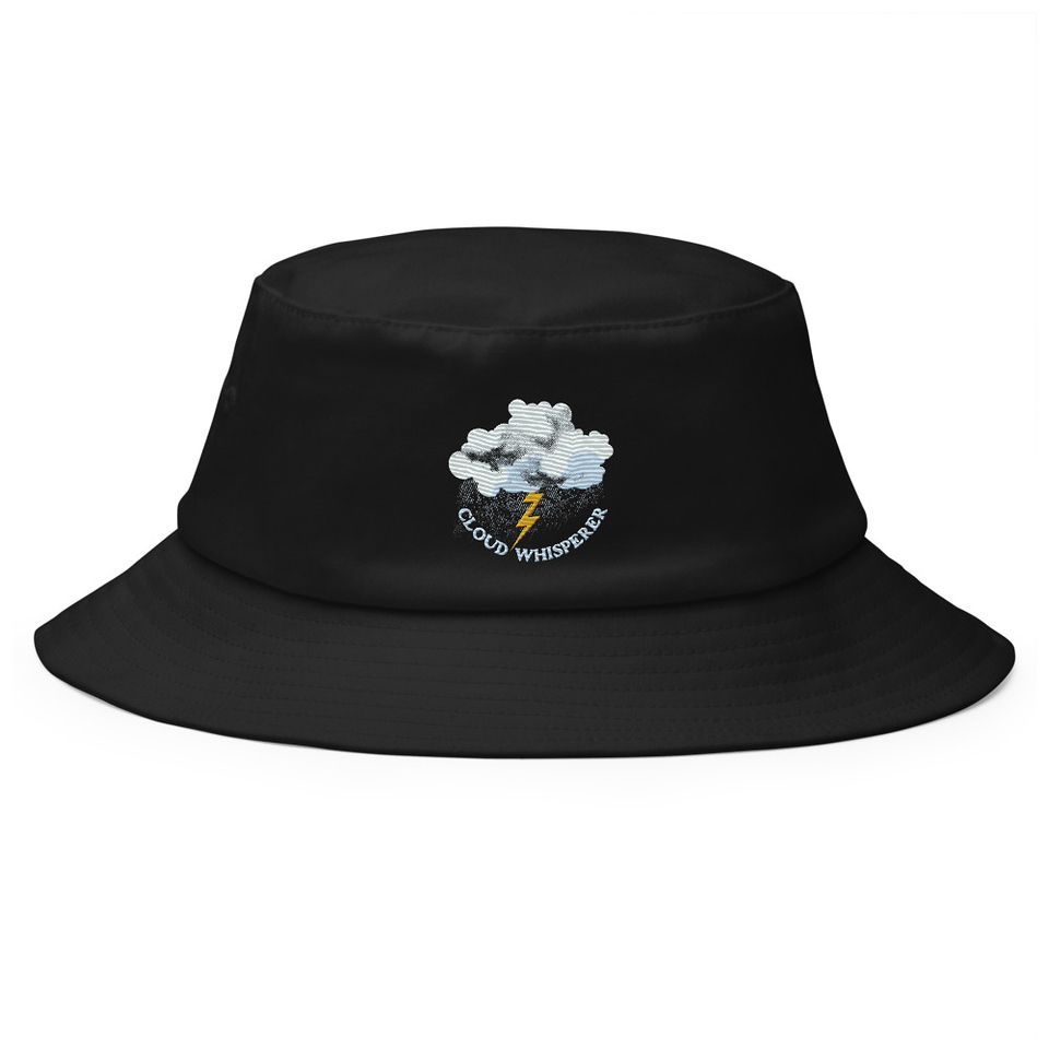 Cloud Whisperer - Rainy Weather Bucket Hat