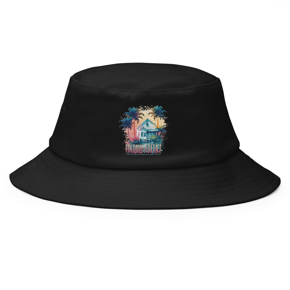 Coconut Cottage Bucket Hat