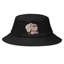 Coffee is Happiness - Retro Cartoon Mascot Bucket Hat