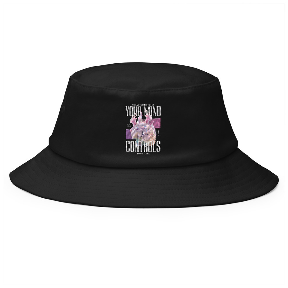 Control your Mind Bucket Hat