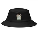 Cottagecore Frog Botanical Bucket Hat
