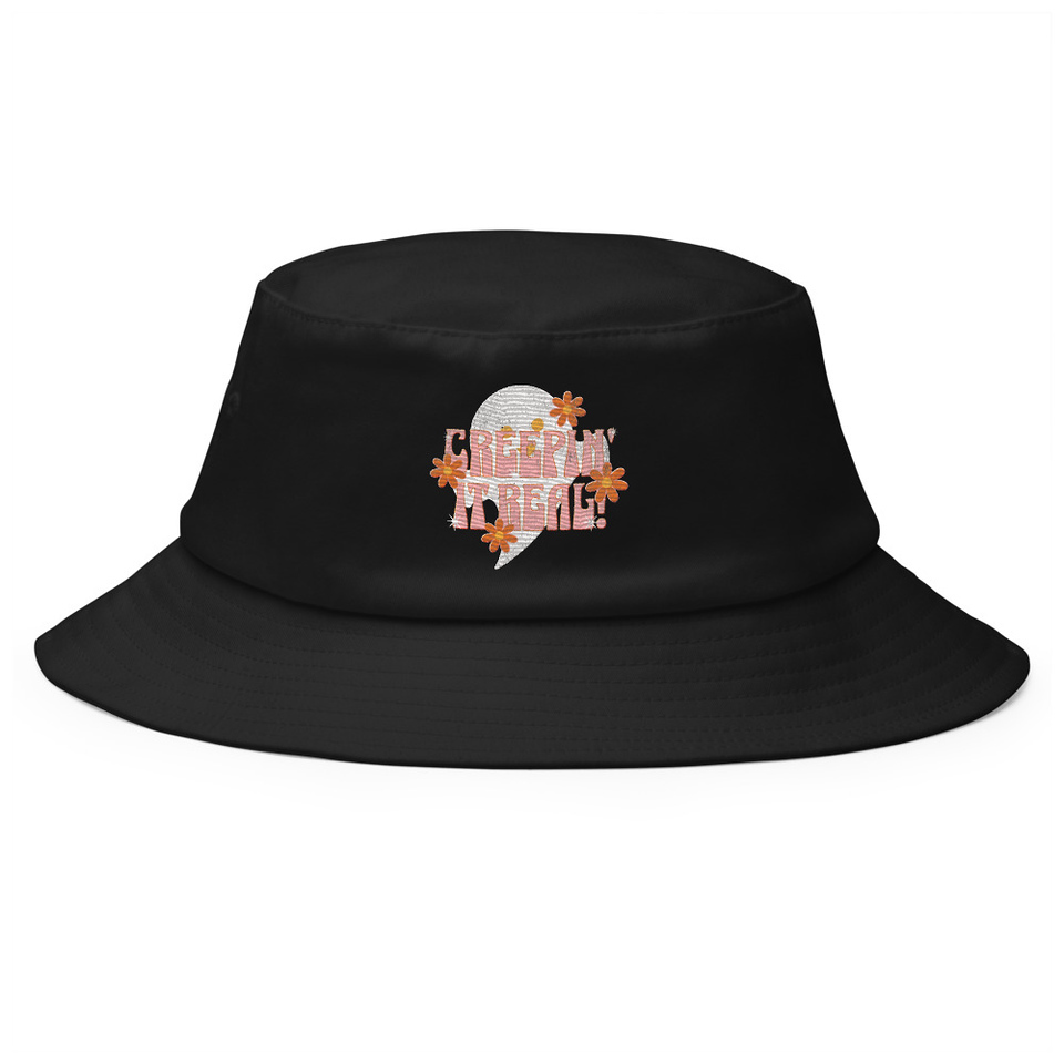 Creepin' It Real - Halloween Bucket Hat