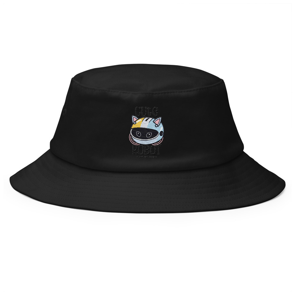 Cute Cat - AI Bucket Hat