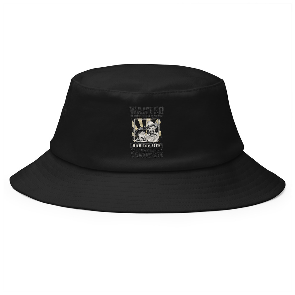 Dad Wanted Bucket Hat