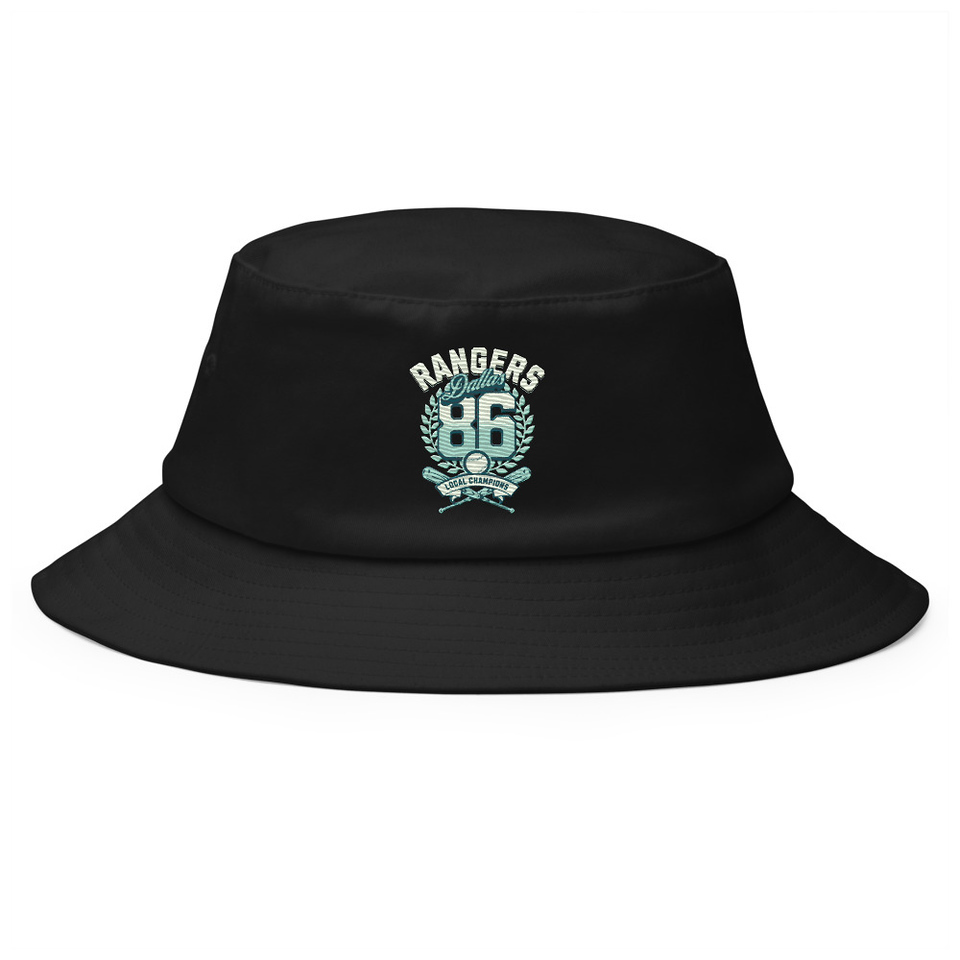 Dallas Rangers - Old School Sports Bucket Hat