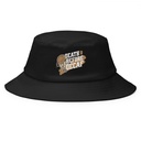 Death Before Decaf Bucket Hat
