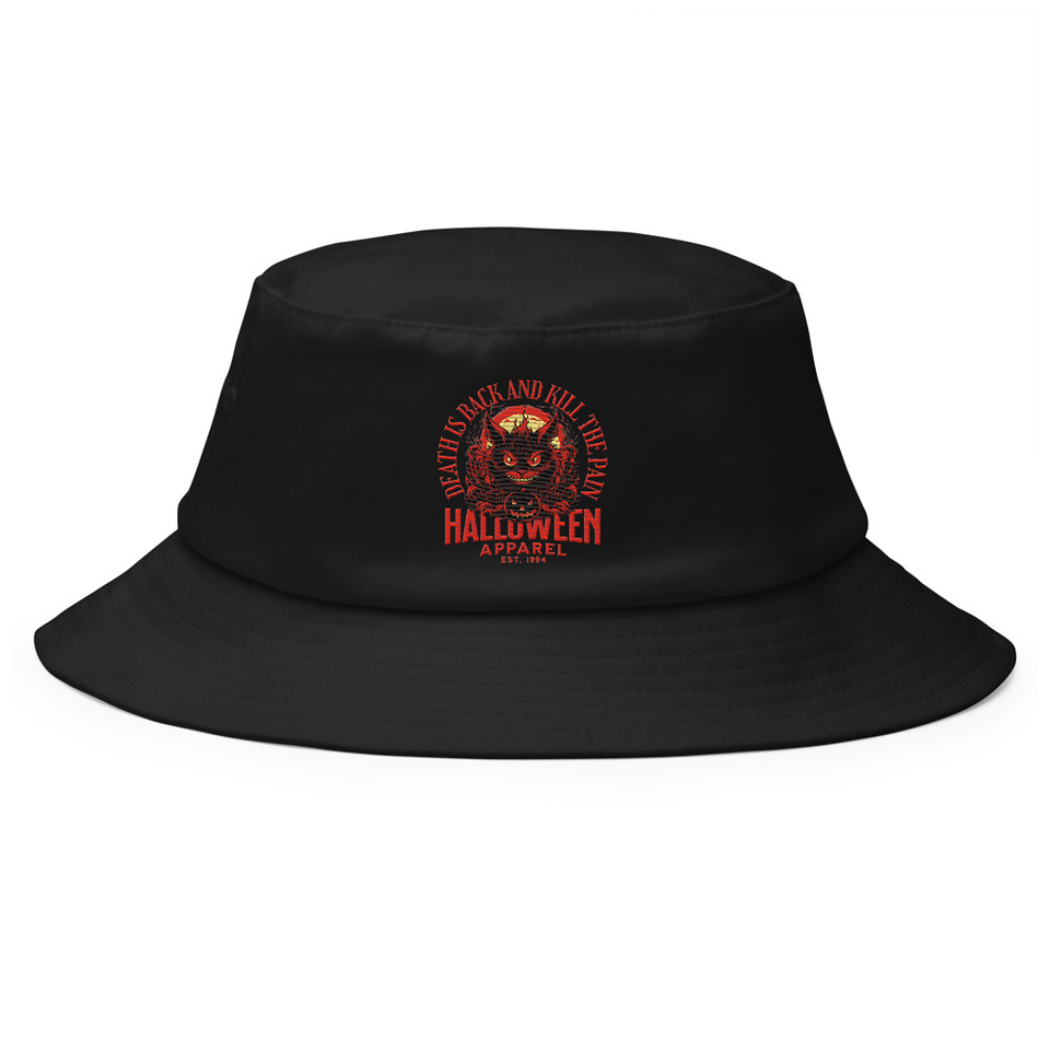 Death is Back Bucket Hat