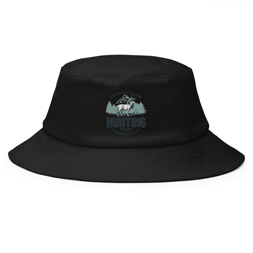 Deer Hunting Country Club  Bucket Hat
