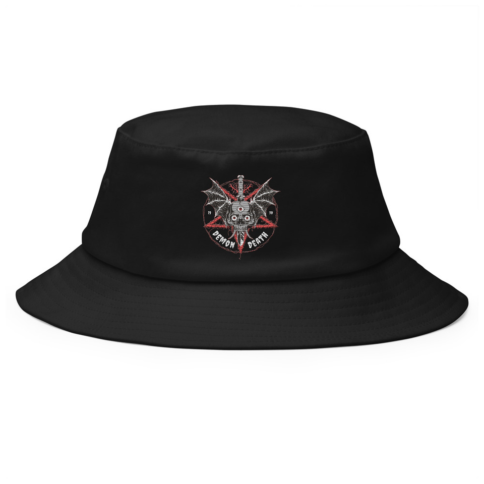 DEMON DEATH Bucket Hat