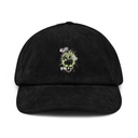 'Enjoy Your Trip' Punk Skull Corduroy Hat