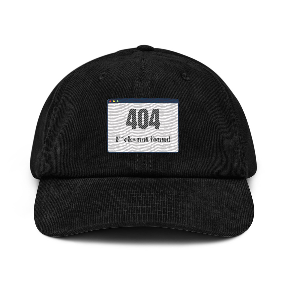 404 Corduroy Hat