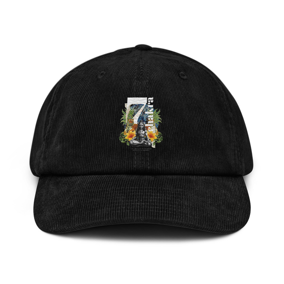 7 Chakra Corduroy Hat
