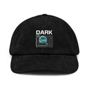 Abstract Y2K Corduroy Hat