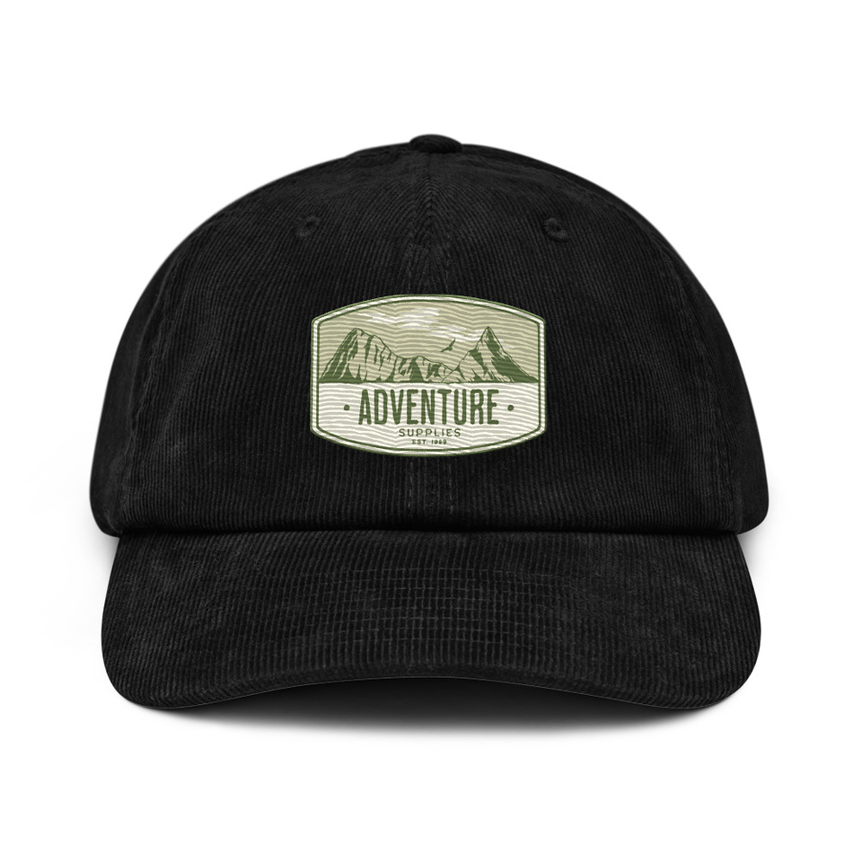 Adventure Supplies - Mountain Corduroy Hat