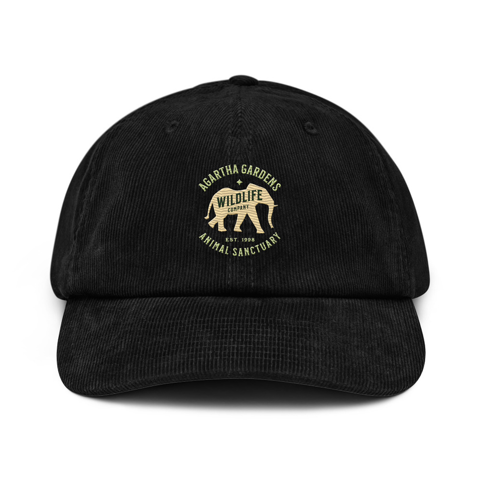 Agartha Gardens Wildlife - Animal Sanctuary Corduroy Hat