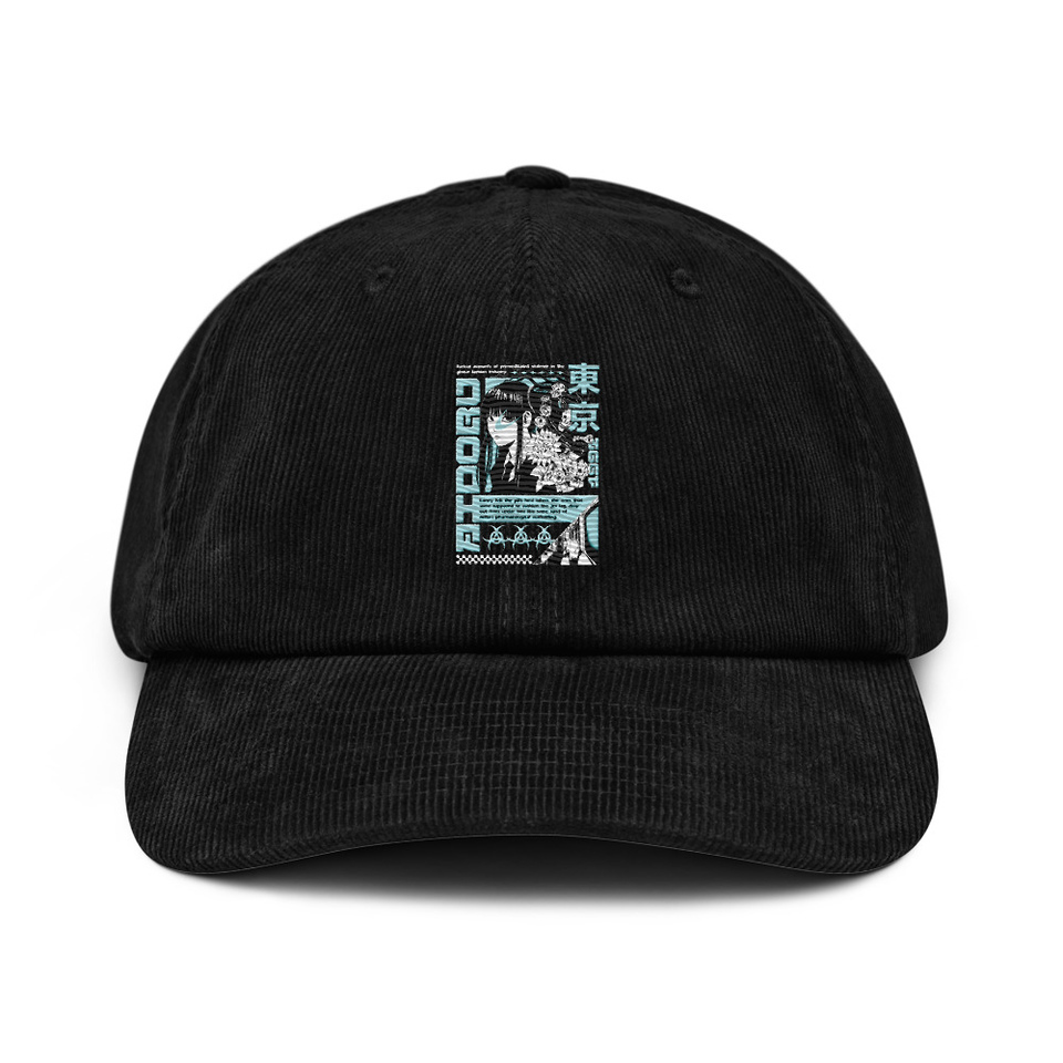 Aidoru - Japanese Anime Girl Corduroy Hat