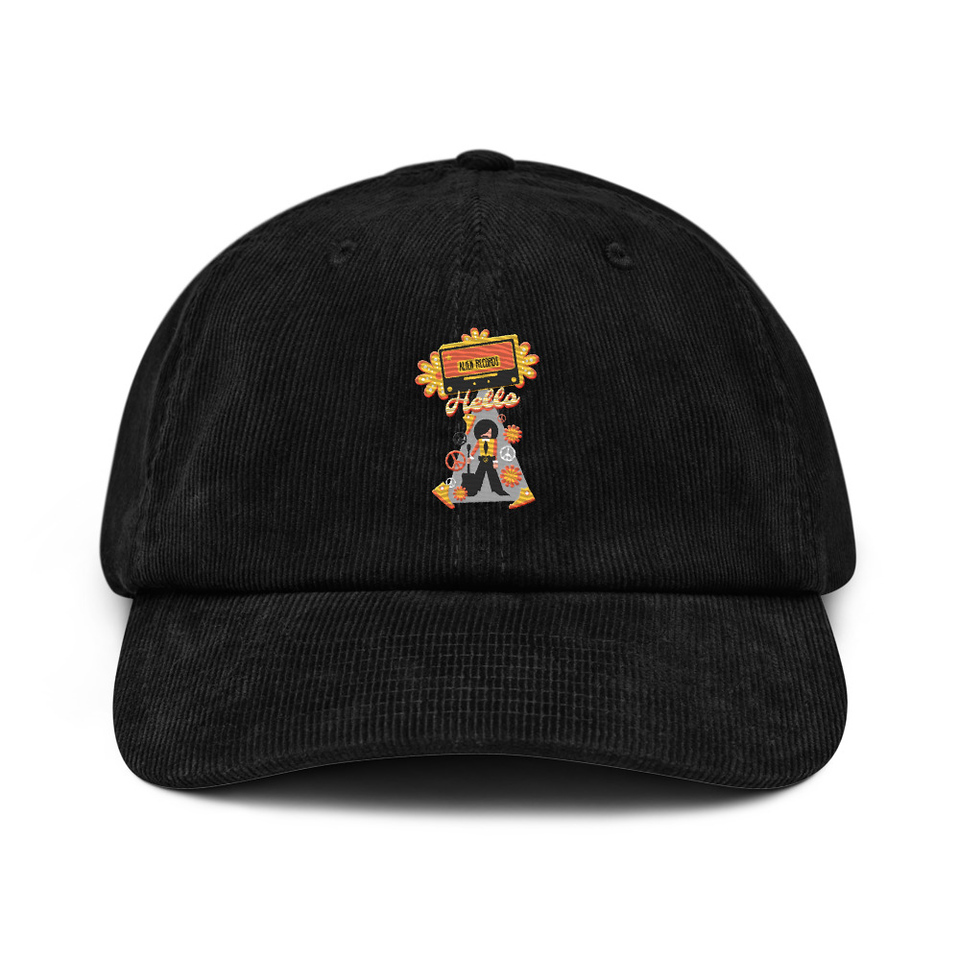 Alien Records  Corduroy Hat