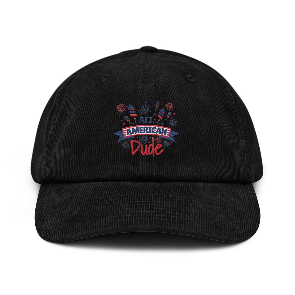 All American Corduroy Hat