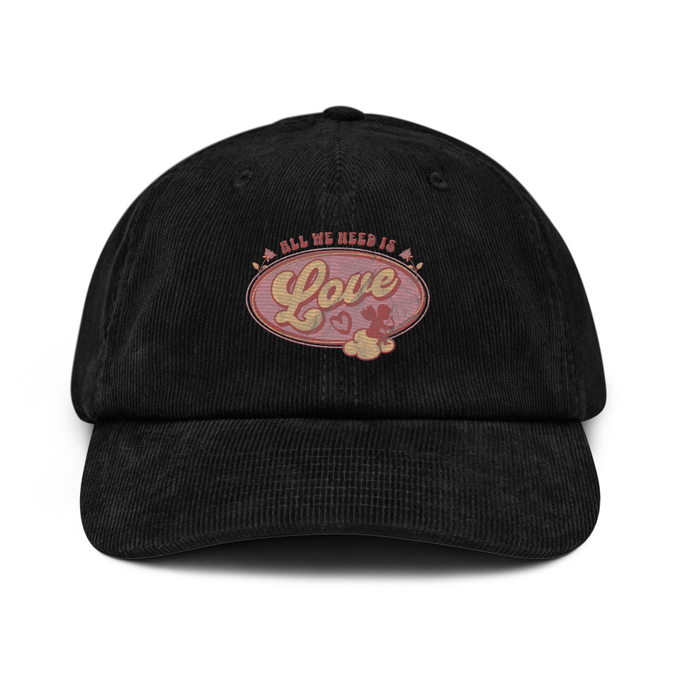 All We Need Is Love - Cupid Corduroy Hat