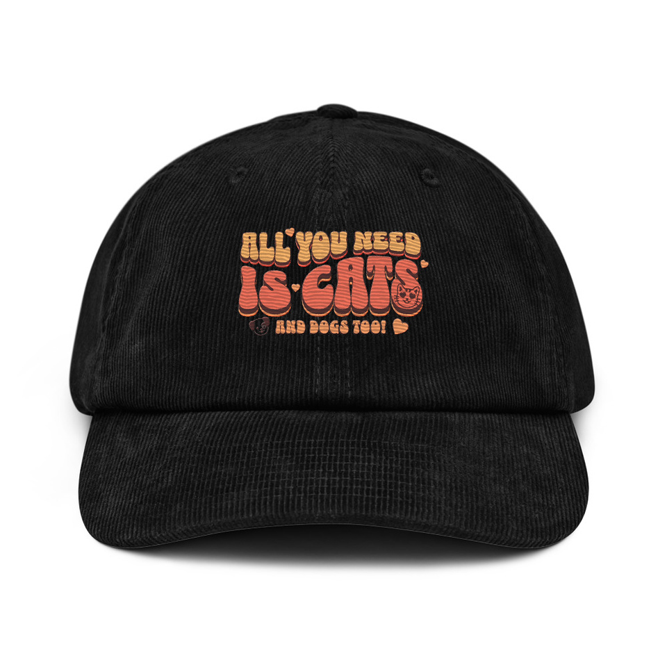 All You Need Corduroy Hat