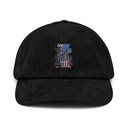 American Biker for Life Corduroy Hat