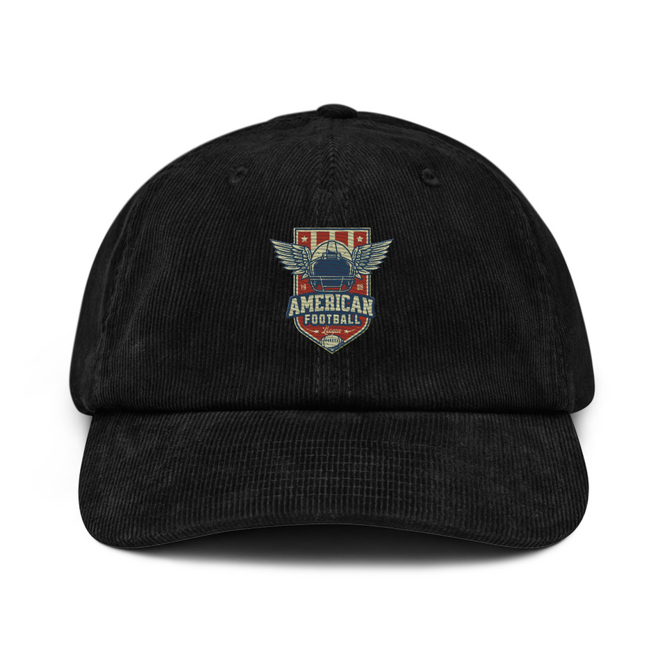 American Football League - Sports Helmet Corduroy Hat