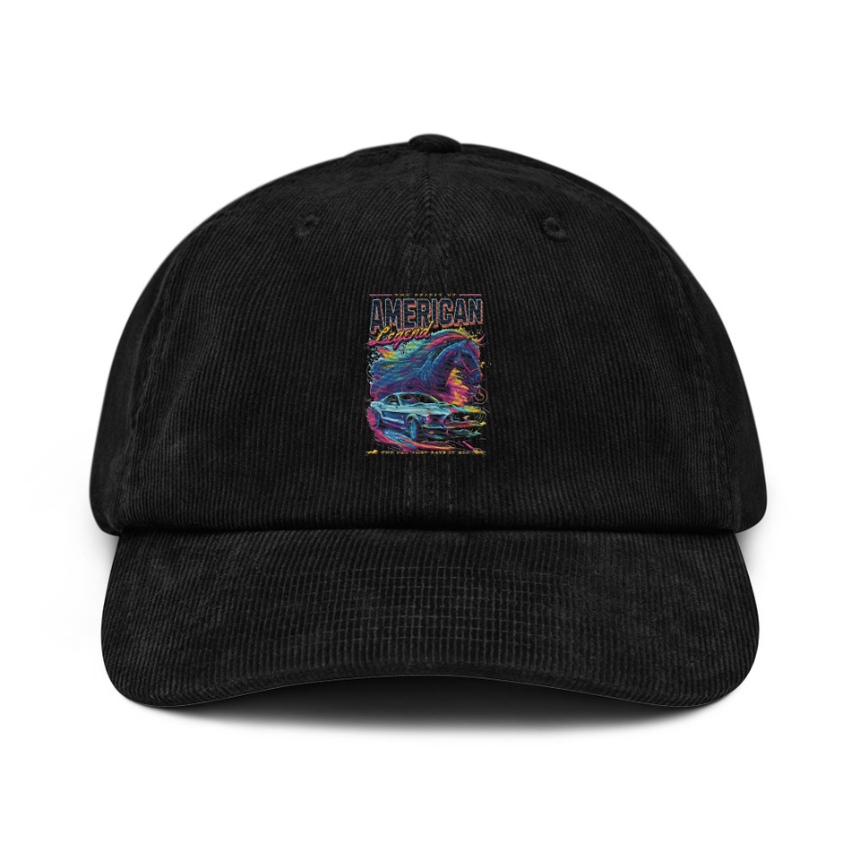 American Legend Corduroy Hat