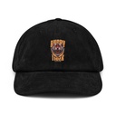 Angry Tiger - AI Corduroy Hat