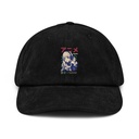 Anime Girl Corduroy Hat