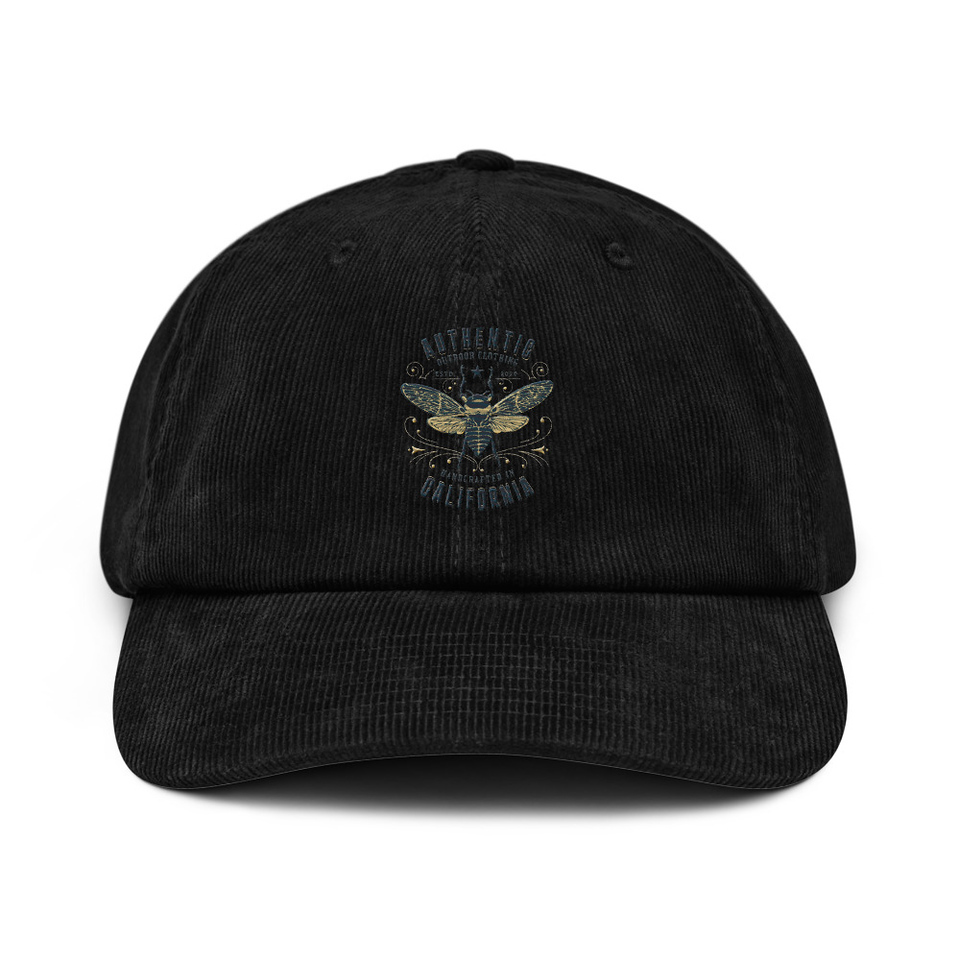 Authentic Outdoor Co. - Insect Corduroy Hat