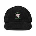 Avo Love - Typographic Cartoon Streetwear Corduroy Hat