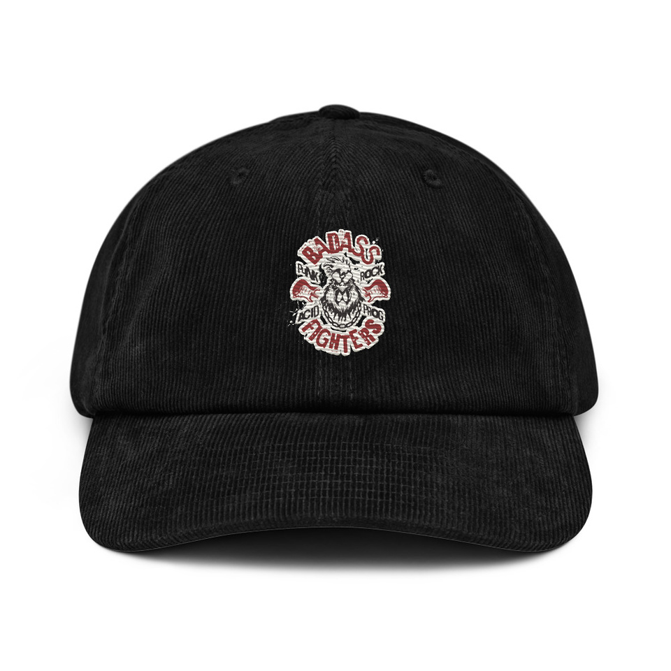 Badass Fighters Corduroy Hat