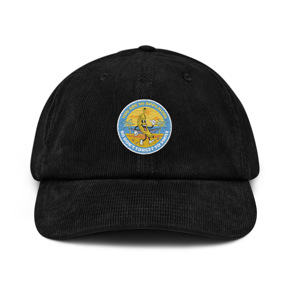 Banana project _-) Corduroy Hat