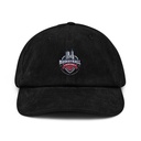 Basketball Sports Logo Corduroy Hat