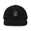 Be A Flower  Corduroy Hat