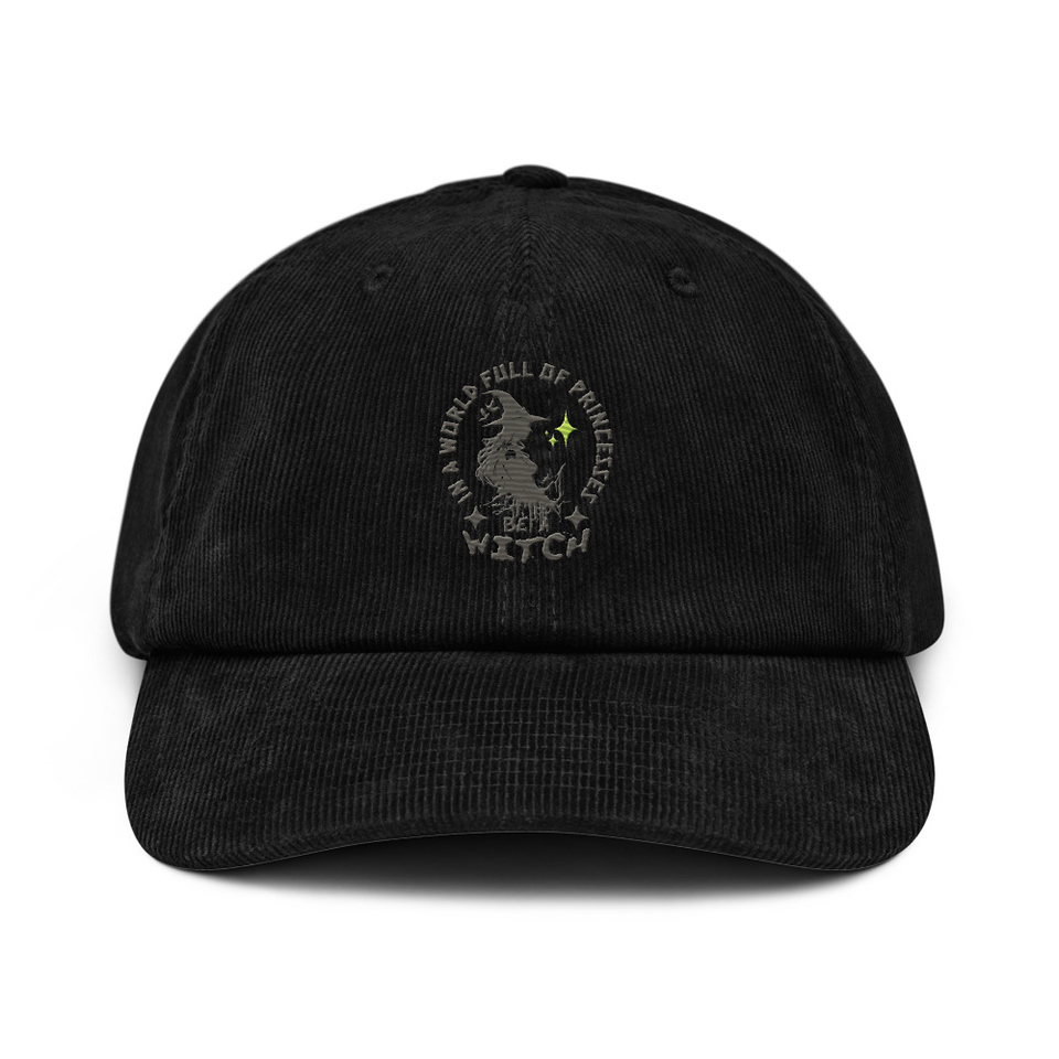 Be A Witch Corduroy Hat