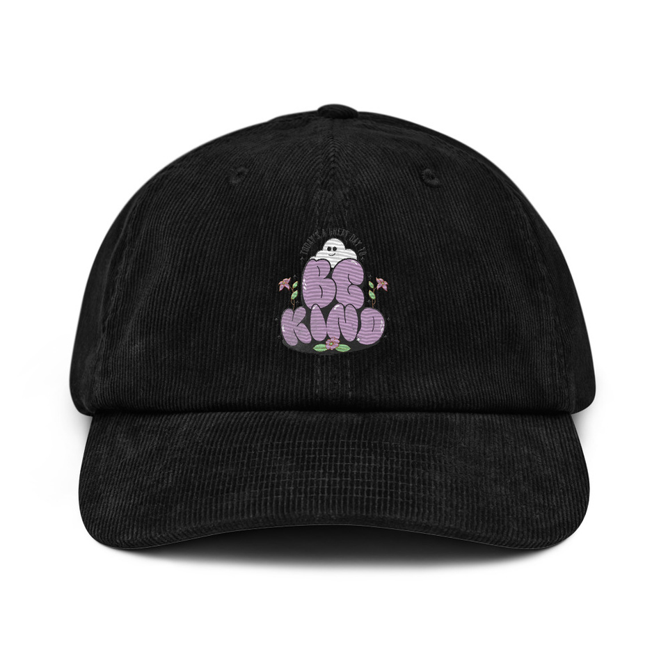 Be Kind Corduroy Hat
