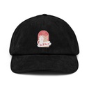 Be Mine - Cute Cat Couple Corduroy Hat