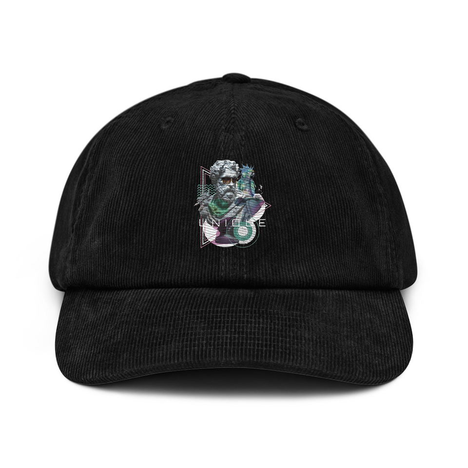 Be Someone Unique Corduroy Hat