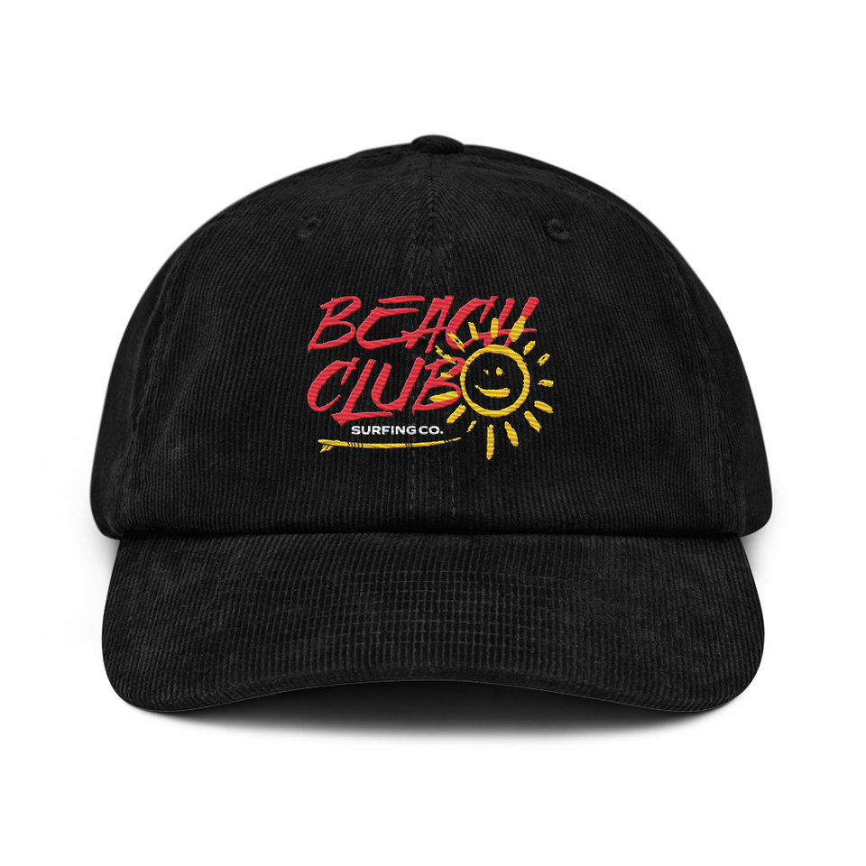 Beach Club Corduroy Hat
