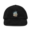 Beach Hut Corduroy Hat